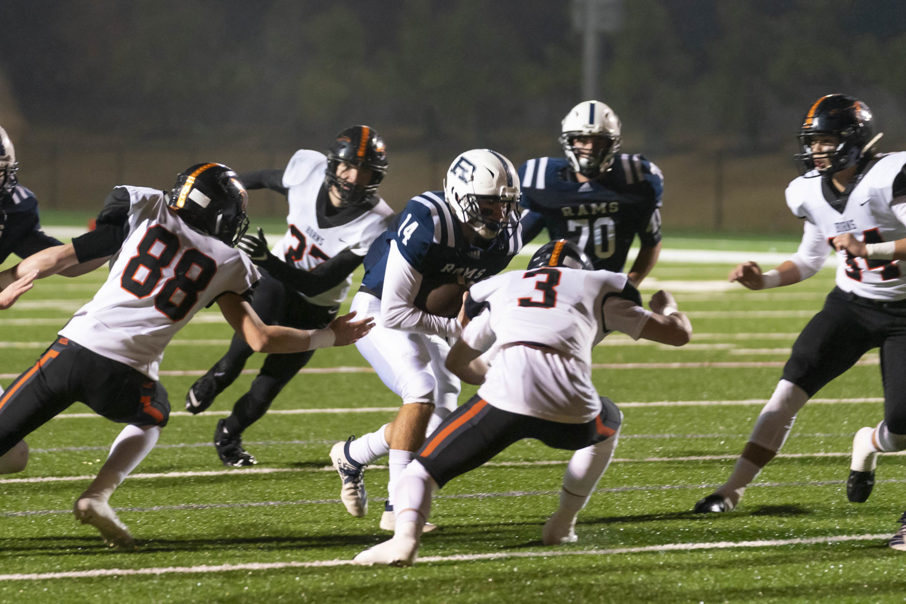 Class B quarterfinal -- Alex at Regent Prep